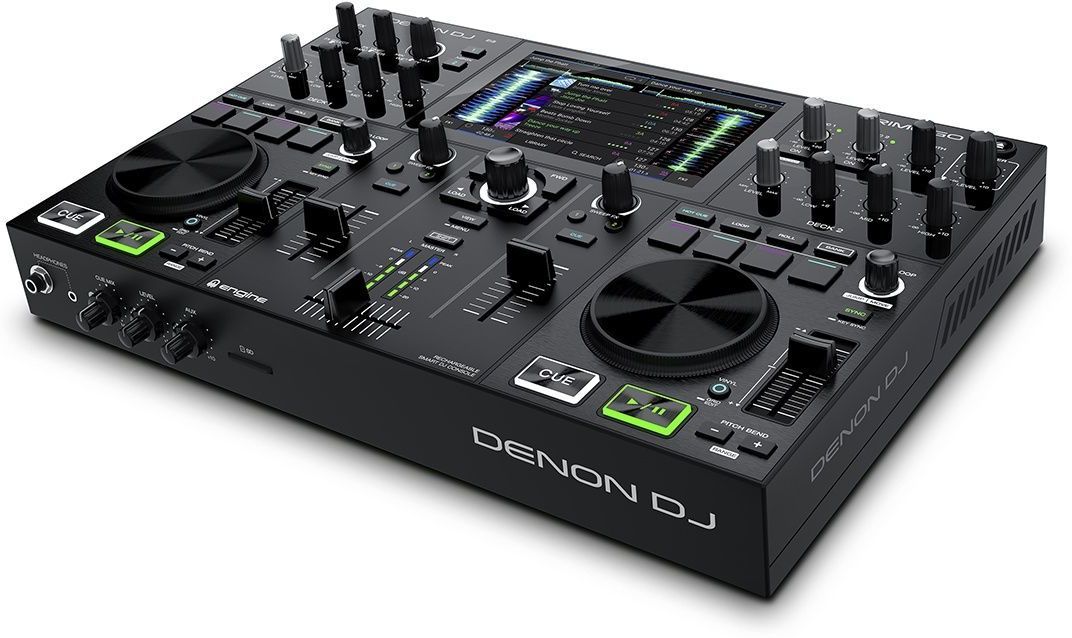Controlador Denon dJ Prime GO
